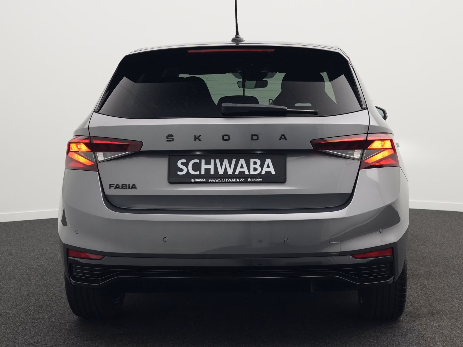 Skoda Fabia 2022 г. Серый, пробег 39700 км