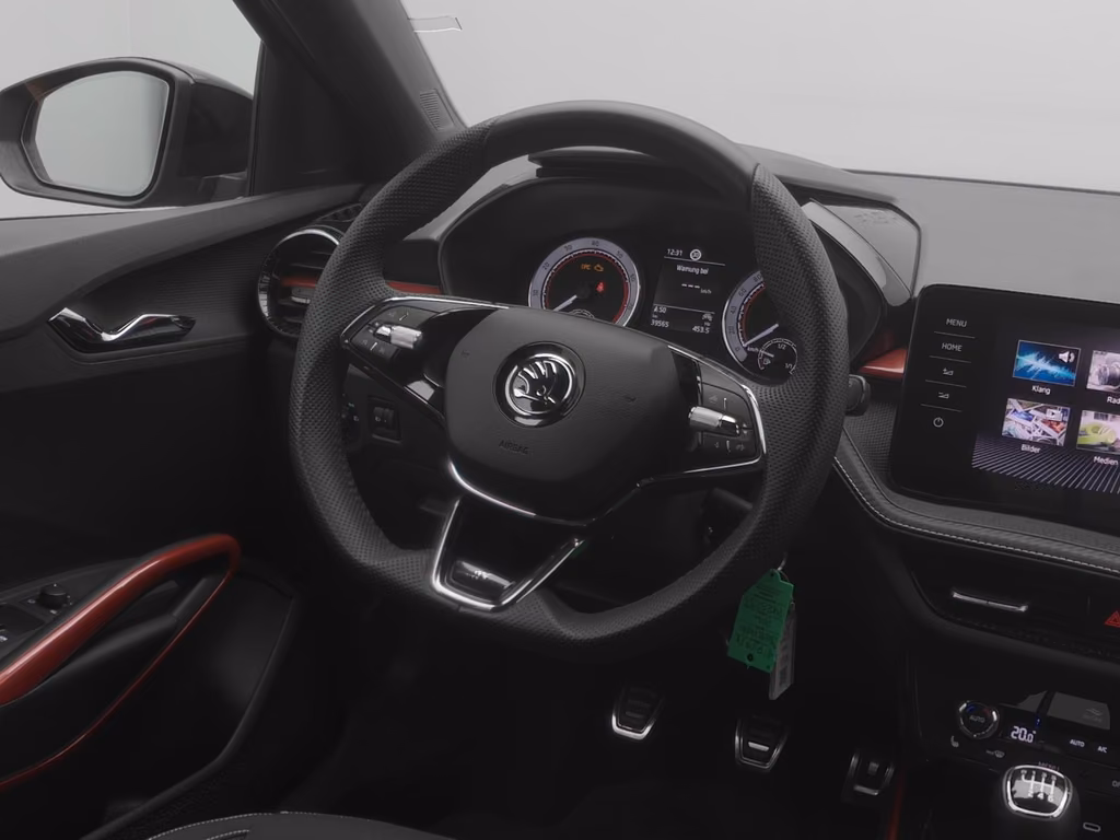 Skoda Fabia 2022 г. Серый, пробег 39700 км