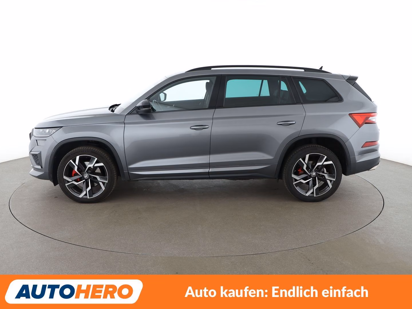 Skoda Kodiaq 2022 г. Серый, пробег 45344 км