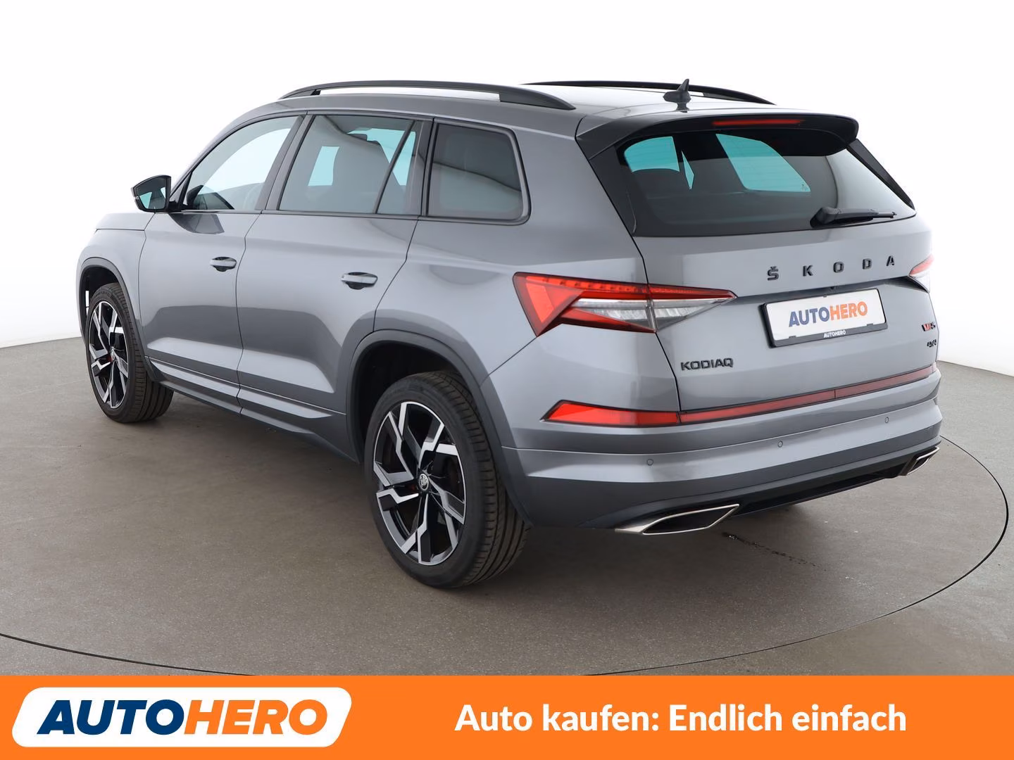 Skoda Kodiaq 2022 г. Серый, пробег 45344 км
