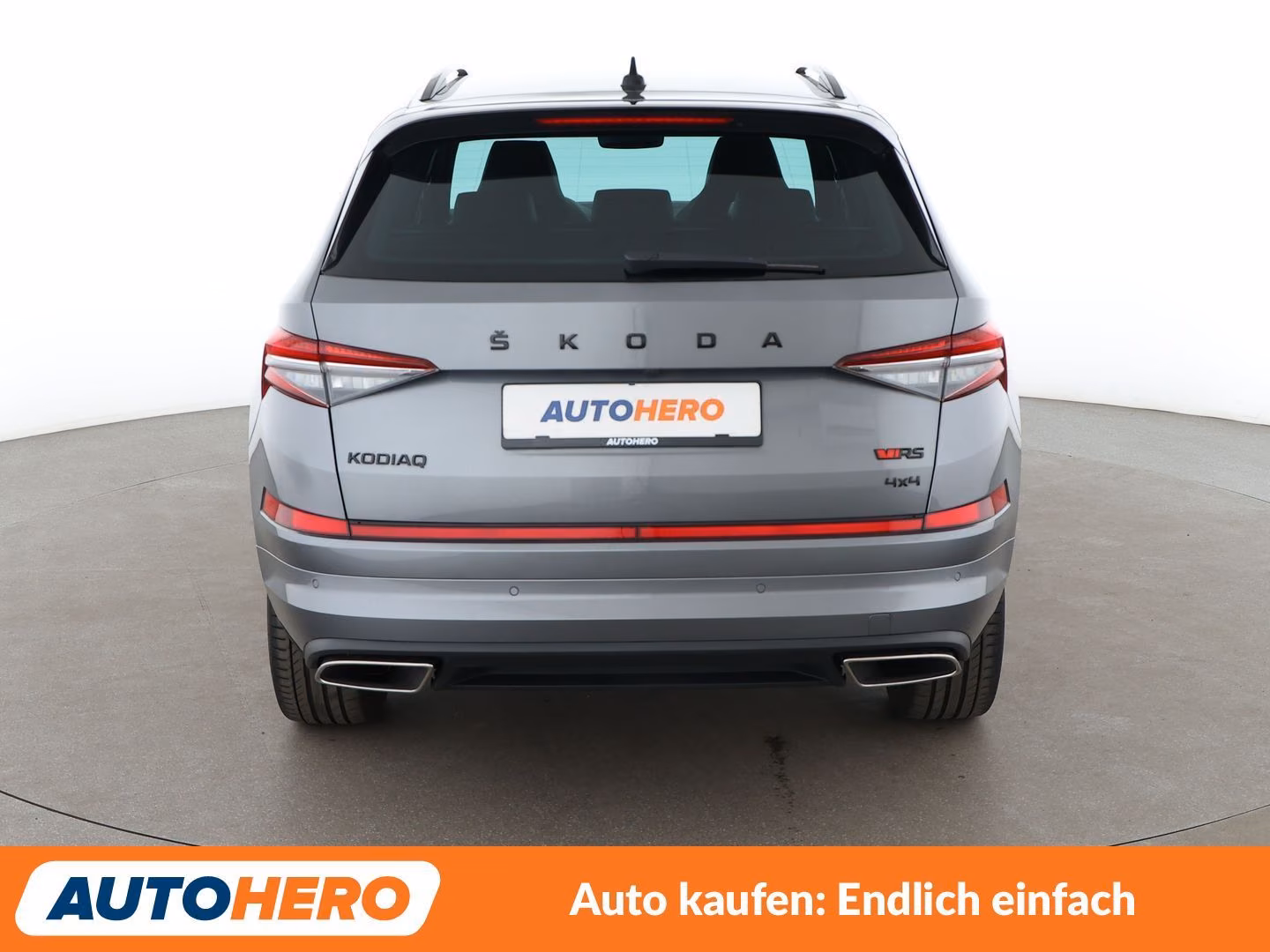 Skoda Kodiaq 2022 г. Серый, пробег 45344 км