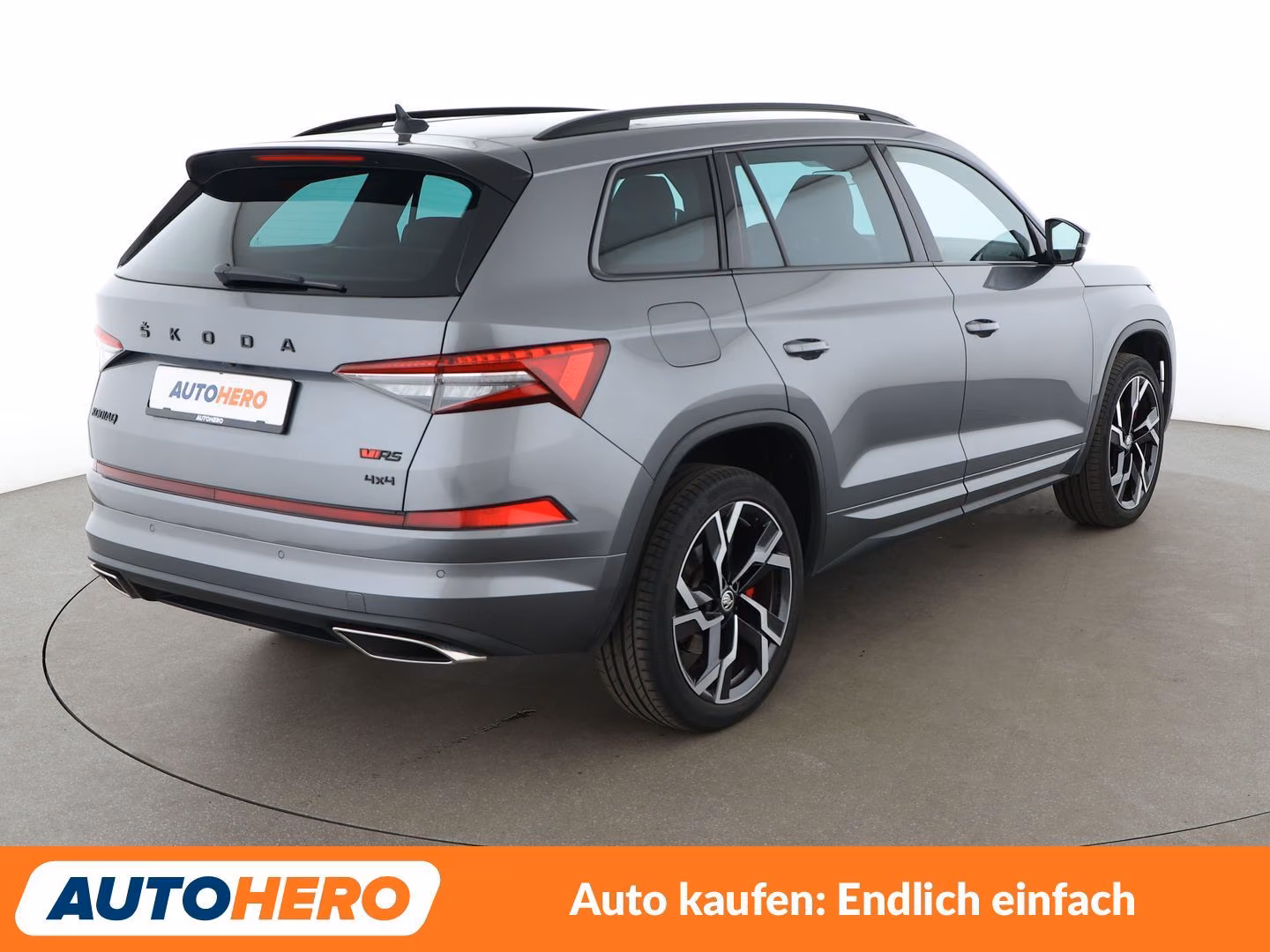 Skoda Kodiaq 2022 г. Серый, пробег 45344 км