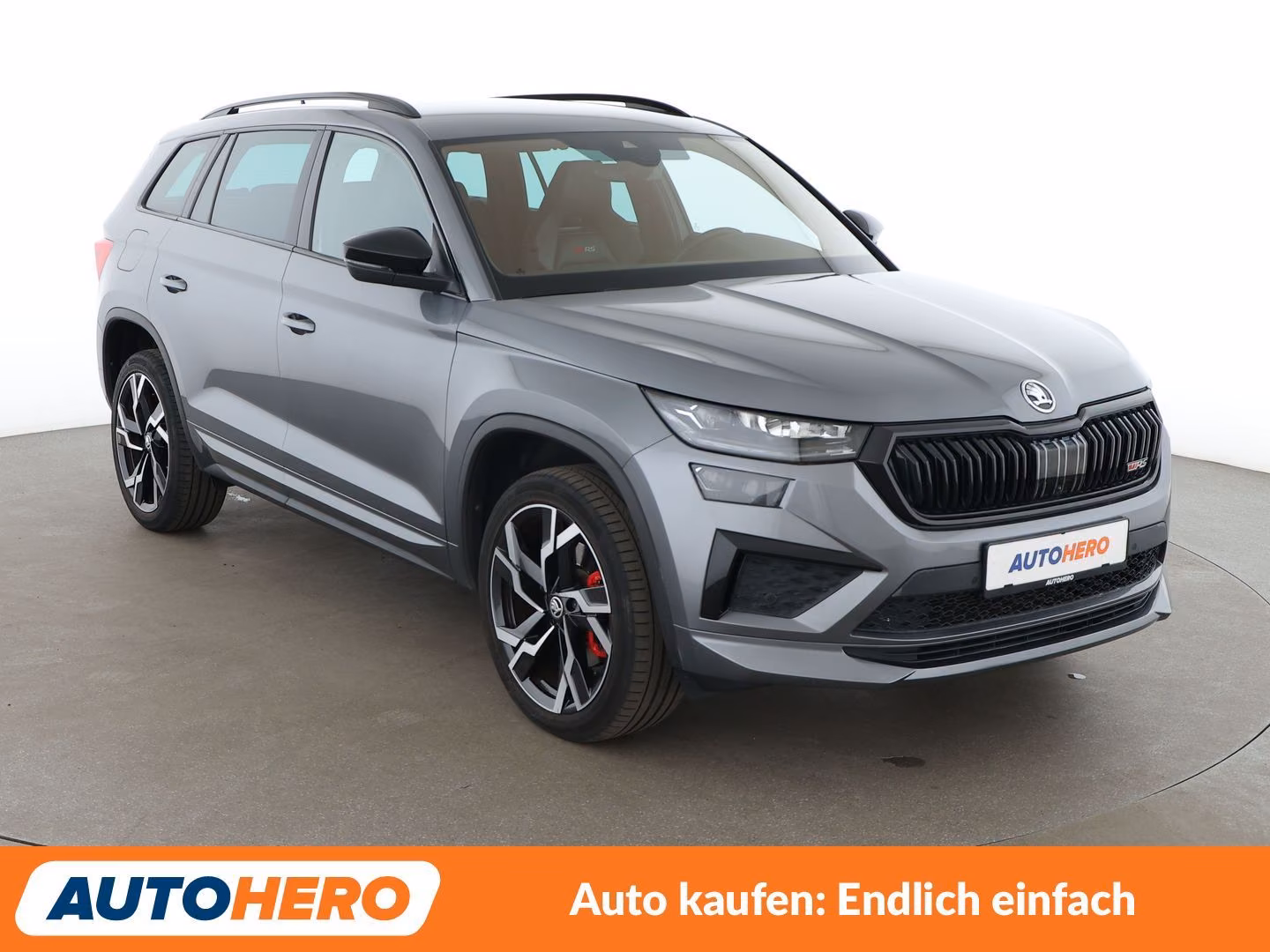Skoda Kodiaq 2022 г. Серый, пробег 45344 км