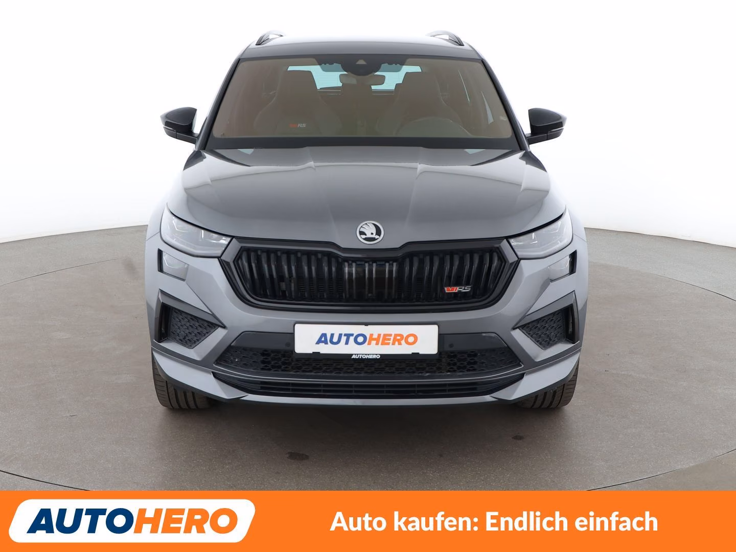 Skoda Kodiaq 2022 г. Серый, пробег 45344 км