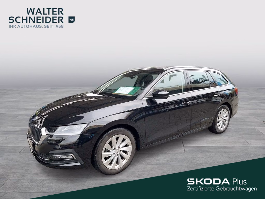 Skoda Octavia 2024 г. Чёрный, пробег 55300 км