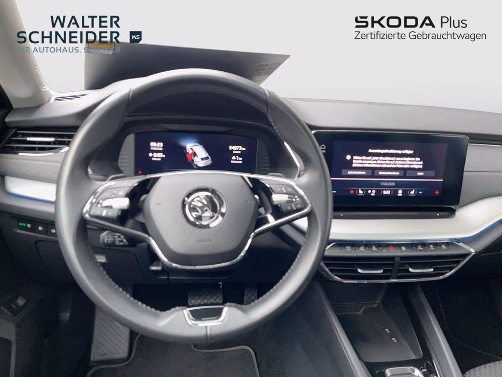 Skoda Octavia 2024 г. Чёрный, пробег 55300 км