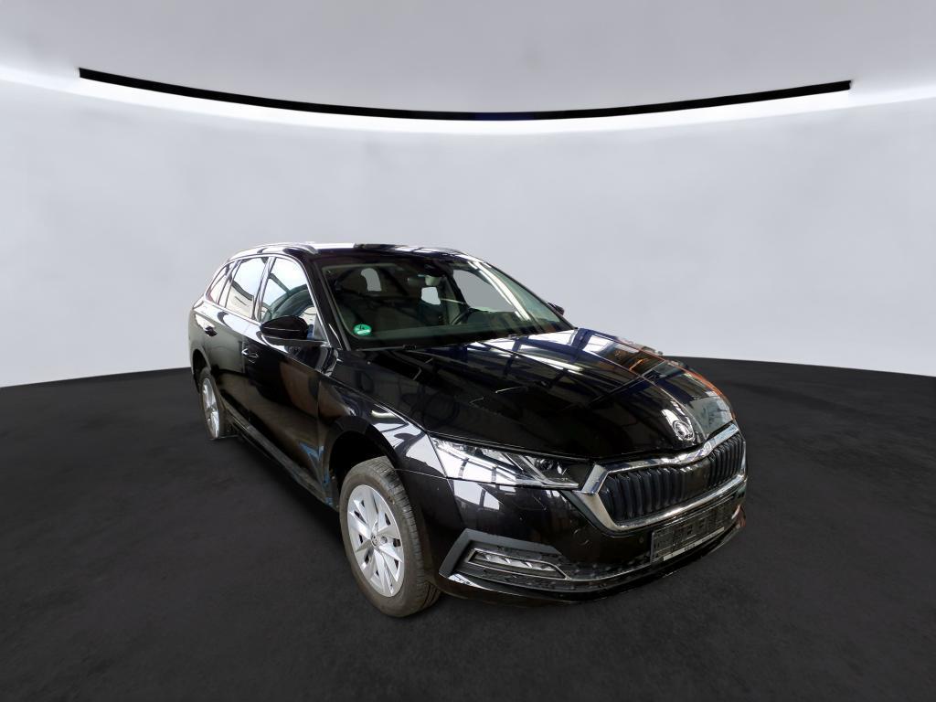 Skoda Octavia 2023 г. Чёрный, пробег 54462 км