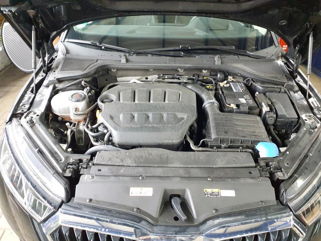 Skoda Octavia 2023 г. Чёрный, пробег 54462 км