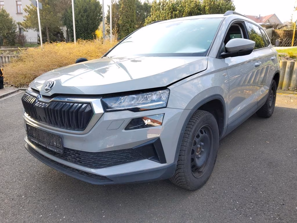Skoda Karoq 2023 г. Серый, пробег 50246 км