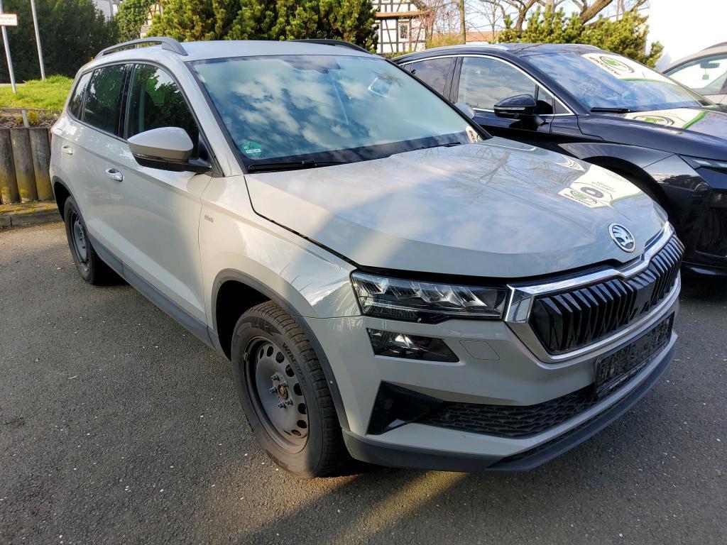 Skoda Karoq 2023 г. Серый, пробег 50246 км
