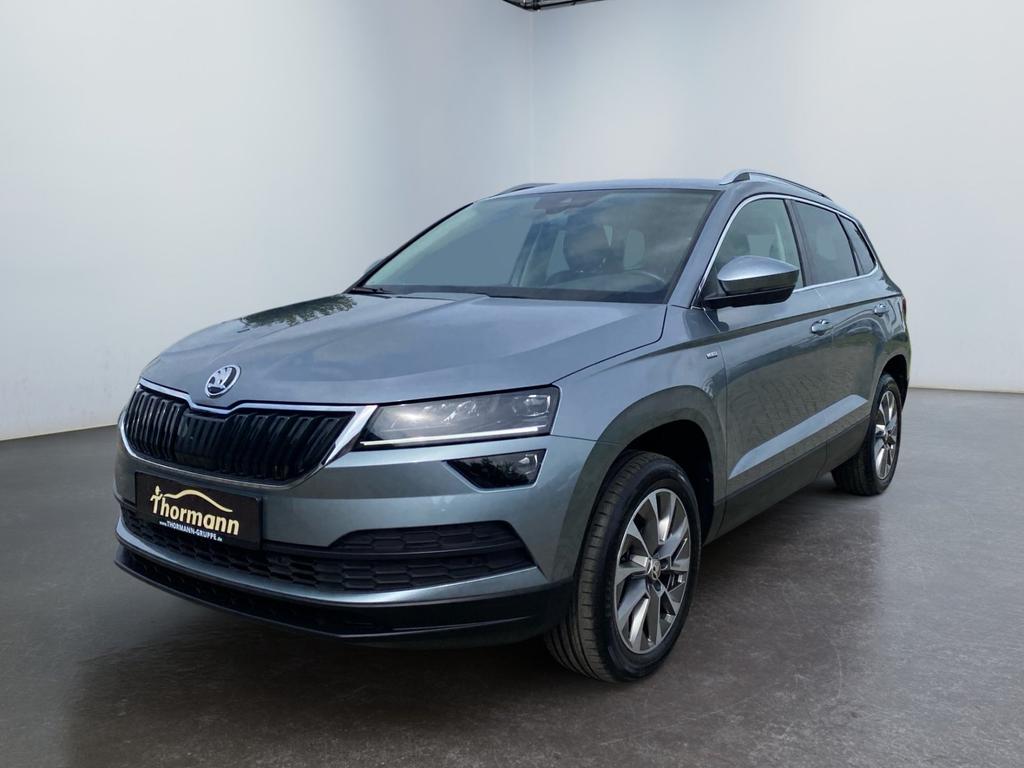 Skoda Karoq 2022 г. Серый, пробег 48373 км