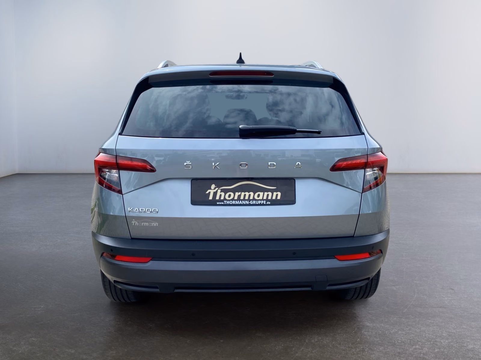 Skoda Karoq 2022 г. Серый, пробег 48373 км