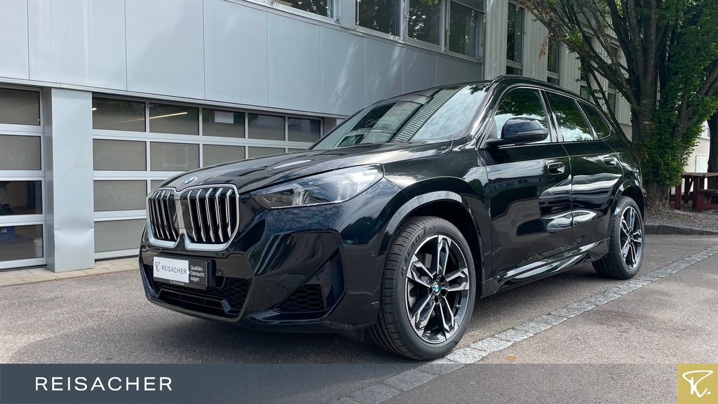 BMW X1 2025 г. Чёрный, пробег 20918 км
