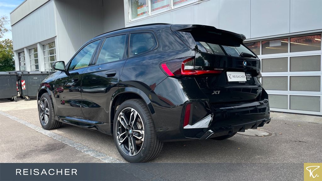 BMW X1 2025 г. Чёрный, пробег 20918 км