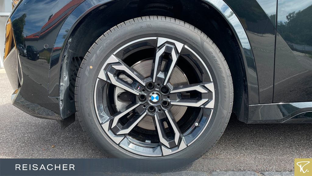 BMW X1 2025 г. Чёрный, пробег 20918 км