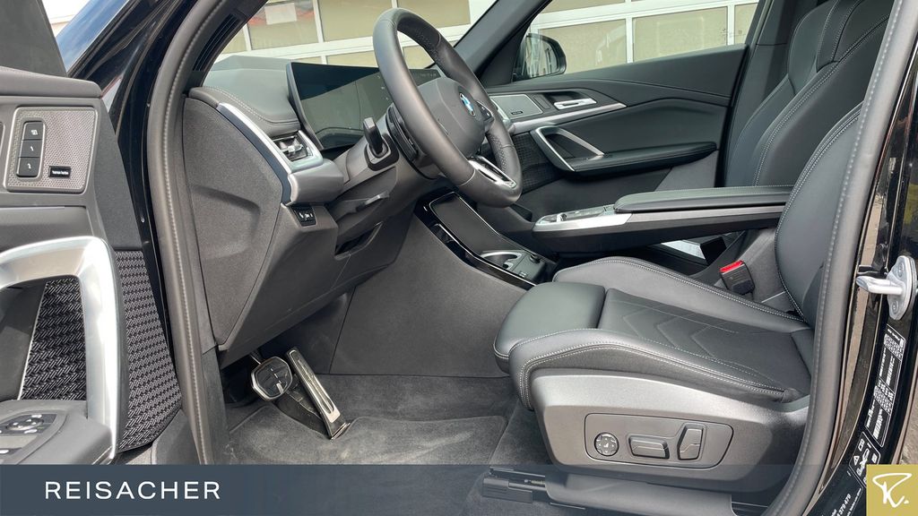 BMW X1 2025 г. Чёрный, пробег 20918 км