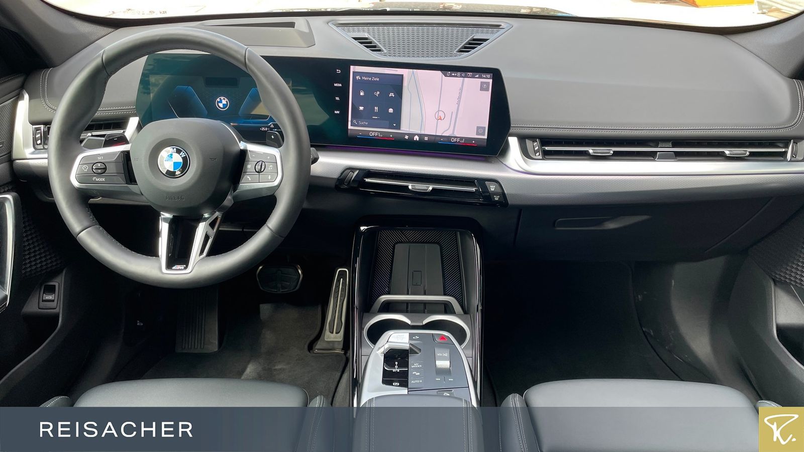 BMW X1 2025 г. Чёрный, пробег 20918 км
