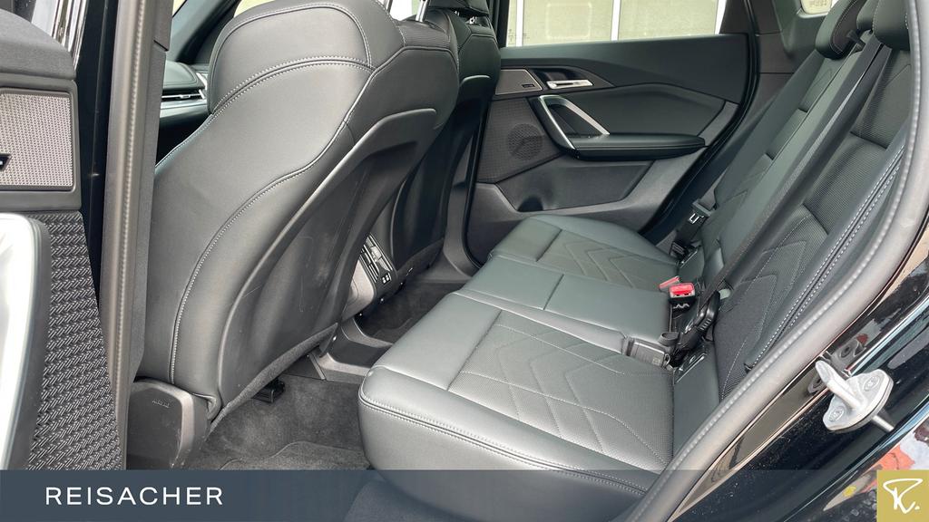 BMW X1 2025 г. Чёрный, пробег 20918 км