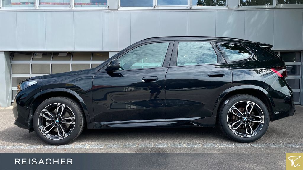 BMW X1 2025 г. Чёрный, пробег 20918 км