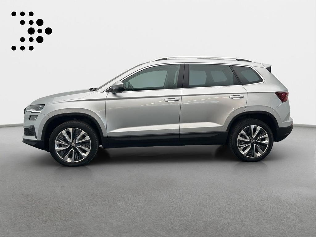 Skoda Karoq 2023 г. Серебристый, пробег 55390 км