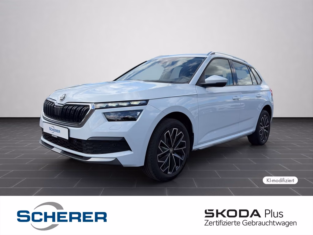 Skoda Kamiq 2022 г. Белый, пробег 52800 км