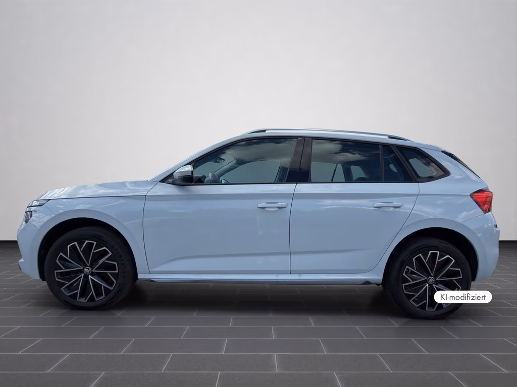 Skoda Kamiq 2022 г. Белый, пробег 52800 км