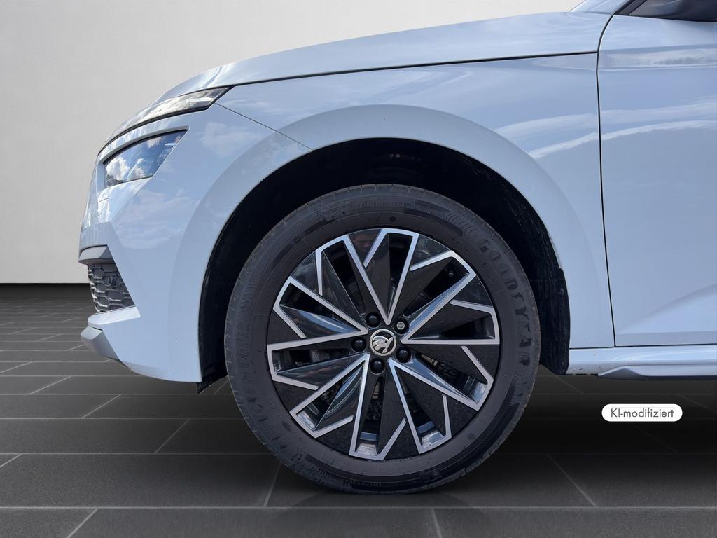 Skoda Kamiq 2022 г. Белый, пробег 52800 км