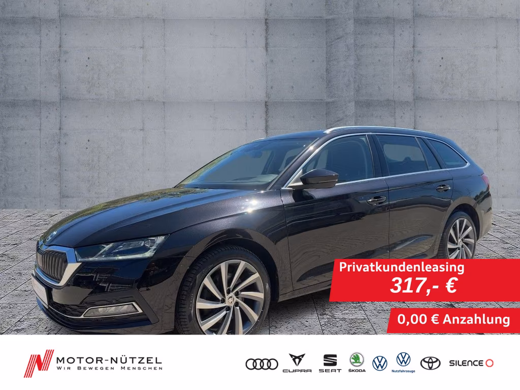 Skoda Octavia 2022 г. Чёрный, пробег 48640 км