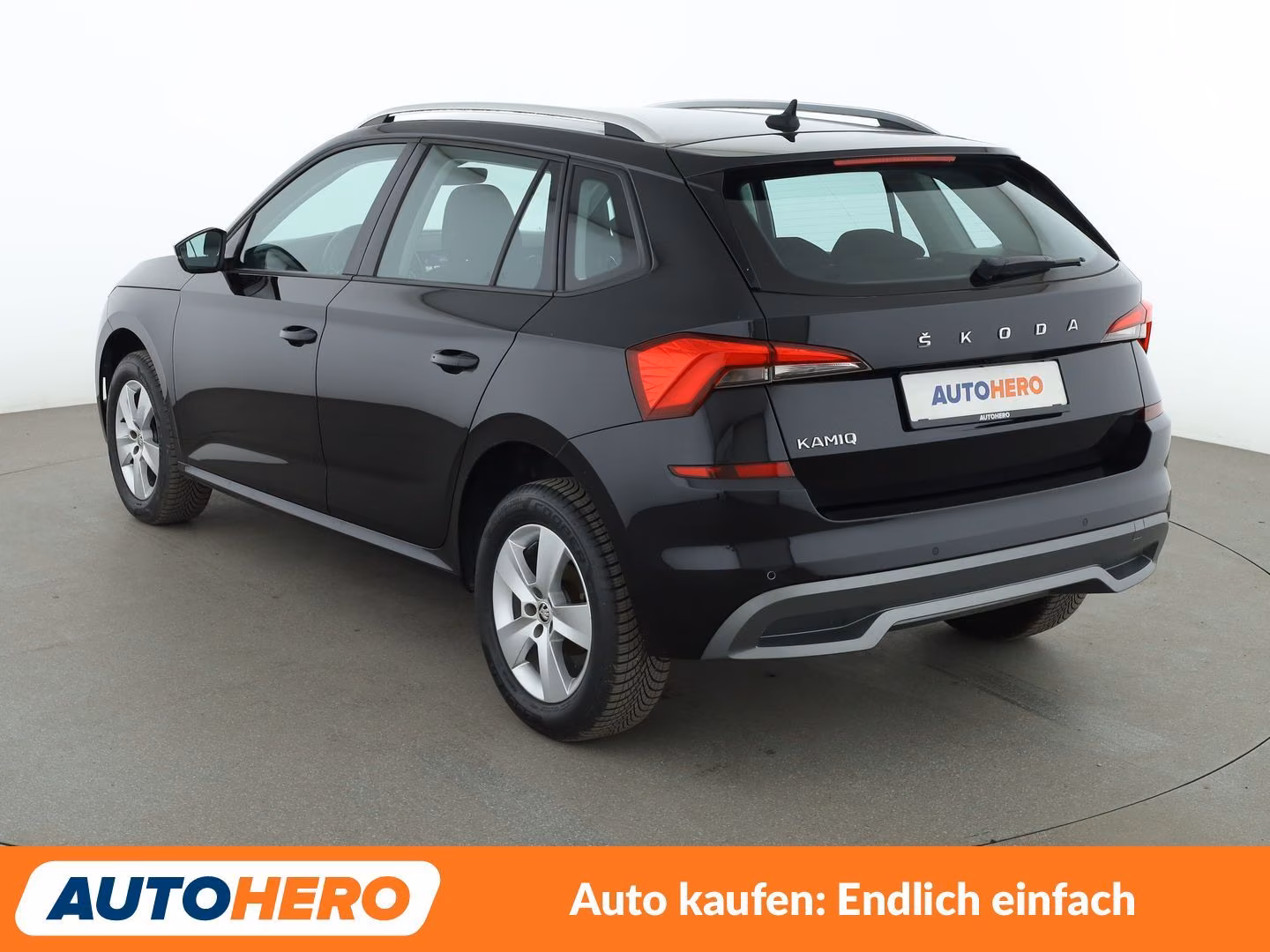 Skoda Kamiq 2021 г. Чёрный, пробег 41488 км