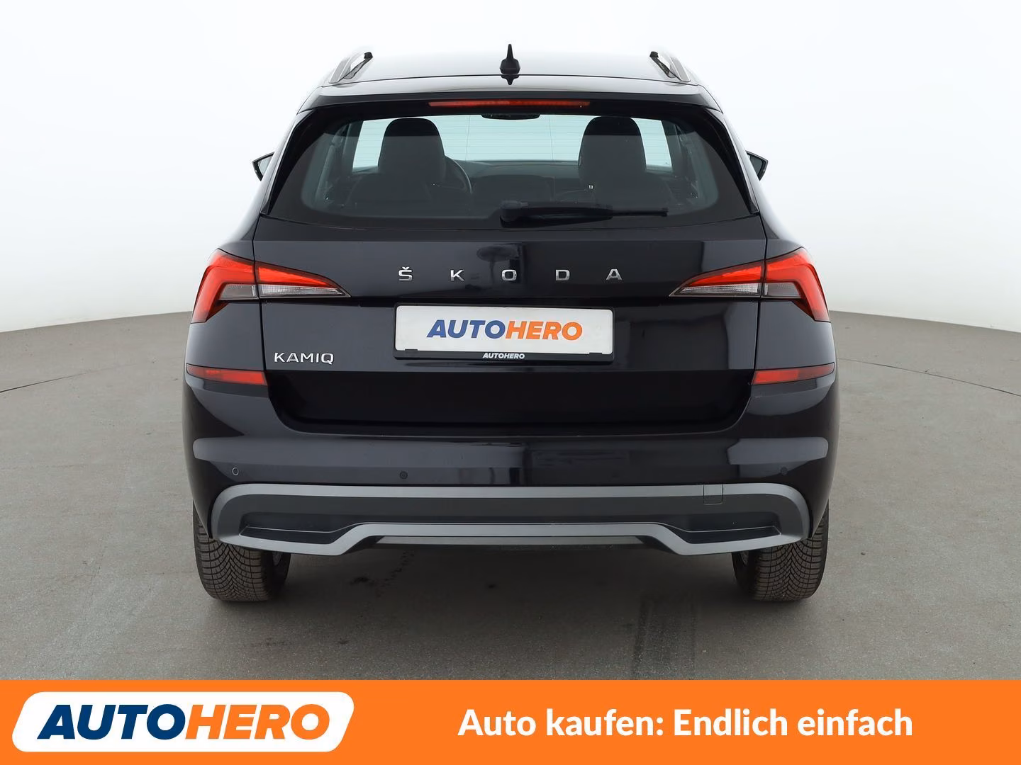 Skoda Kamiq 2021 г. Чёрный, пробег 41488 км