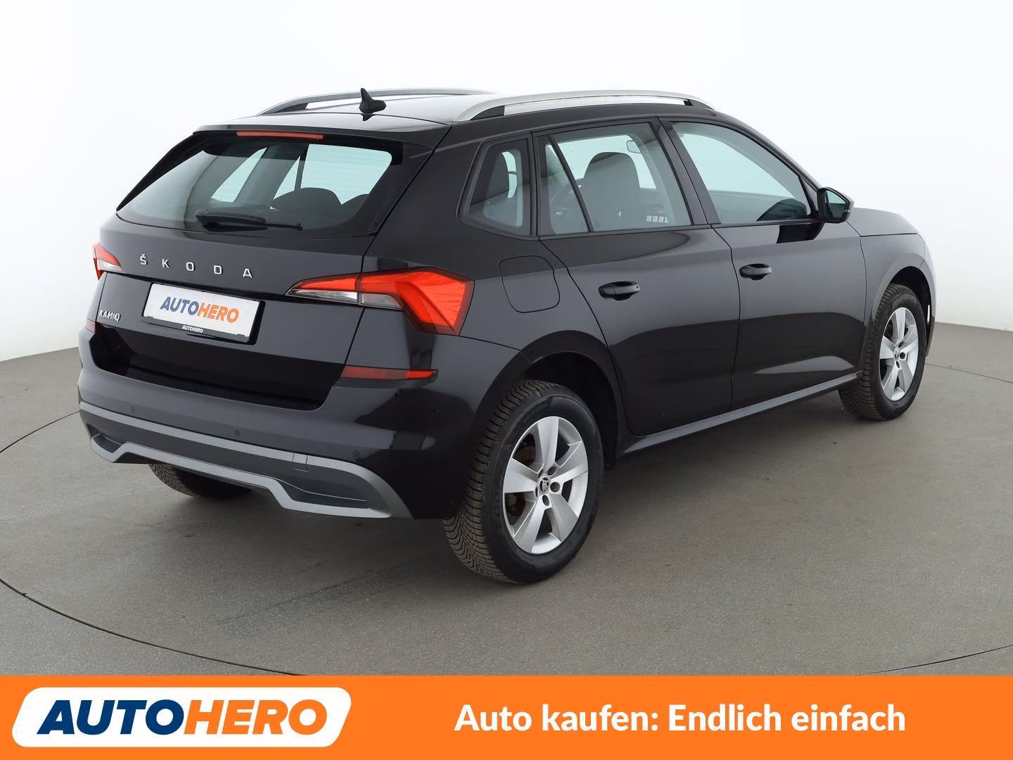 Skoda Kamiq 2021 г. Чёрный, пробег 41488 км