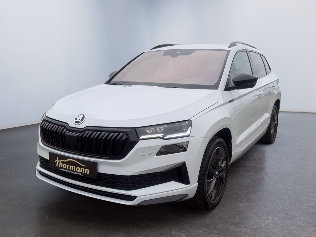 Skoda Karoq 2022 г. Белый, пробег 56532 км