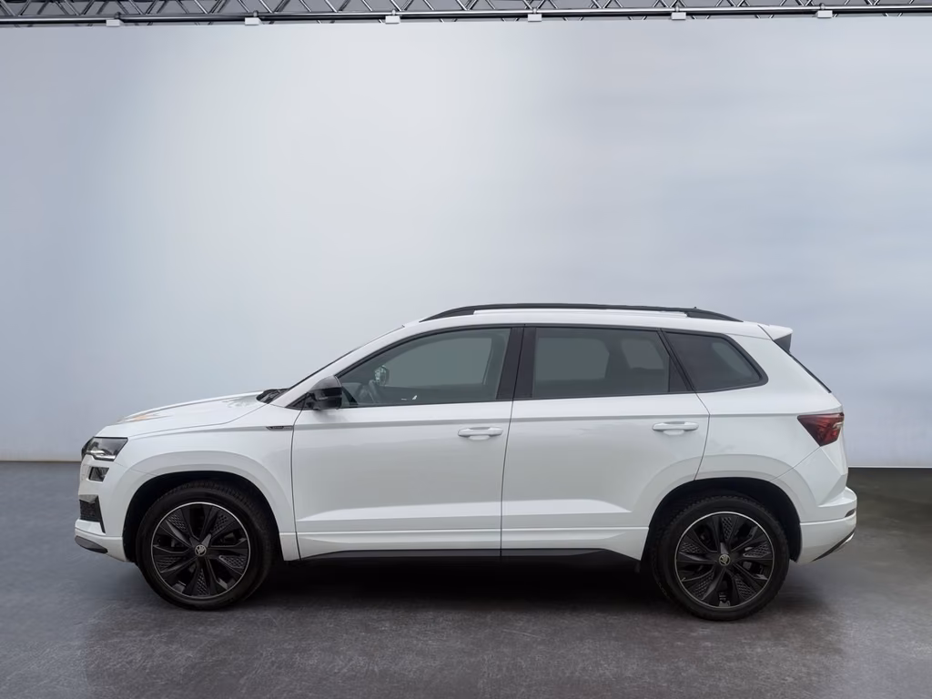 Skoda Karoq 2022 г. Белый, пробег 56532 км