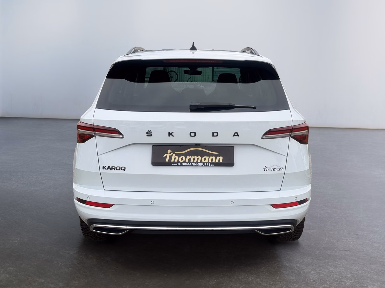 Skoda Karoq 2022 г. Белый, пробег 56532 км