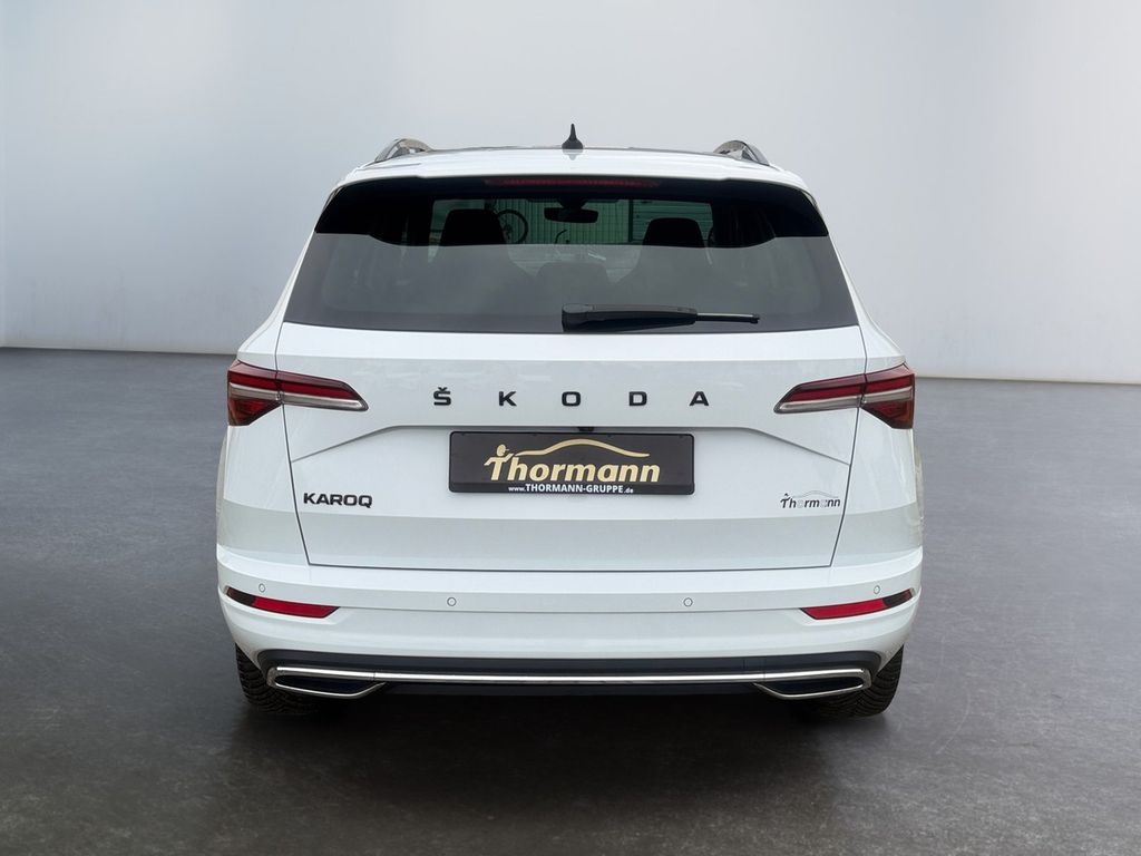 Skoda Karoq 2022 г. Белый, пробег 56532 км