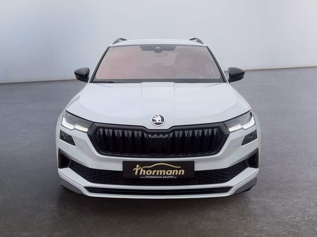 Skoda Karoq 2022 г. Белый, пробег 56532 км