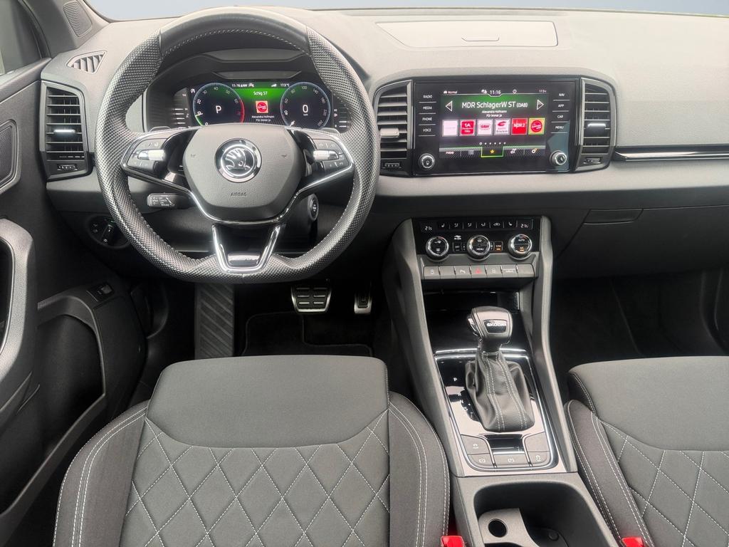 Skoda Karoq 2022 г. Белый, пробег 56532 км
