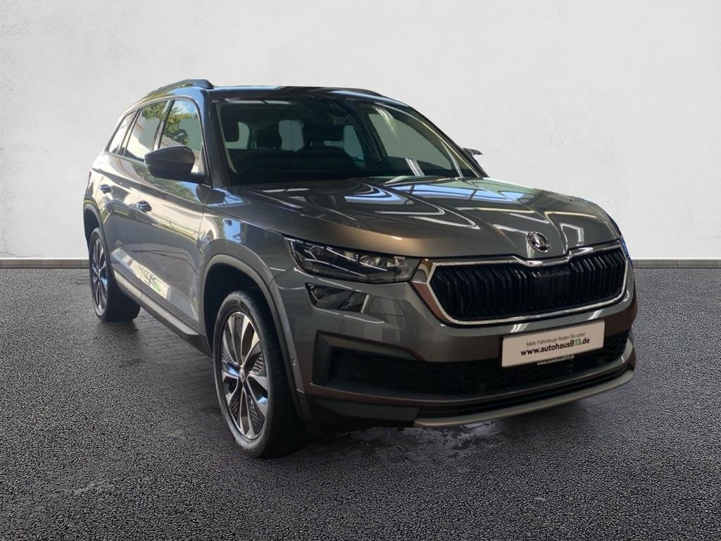 Skoda Kodiaq 2023 г. Серый, пробег 52800 км