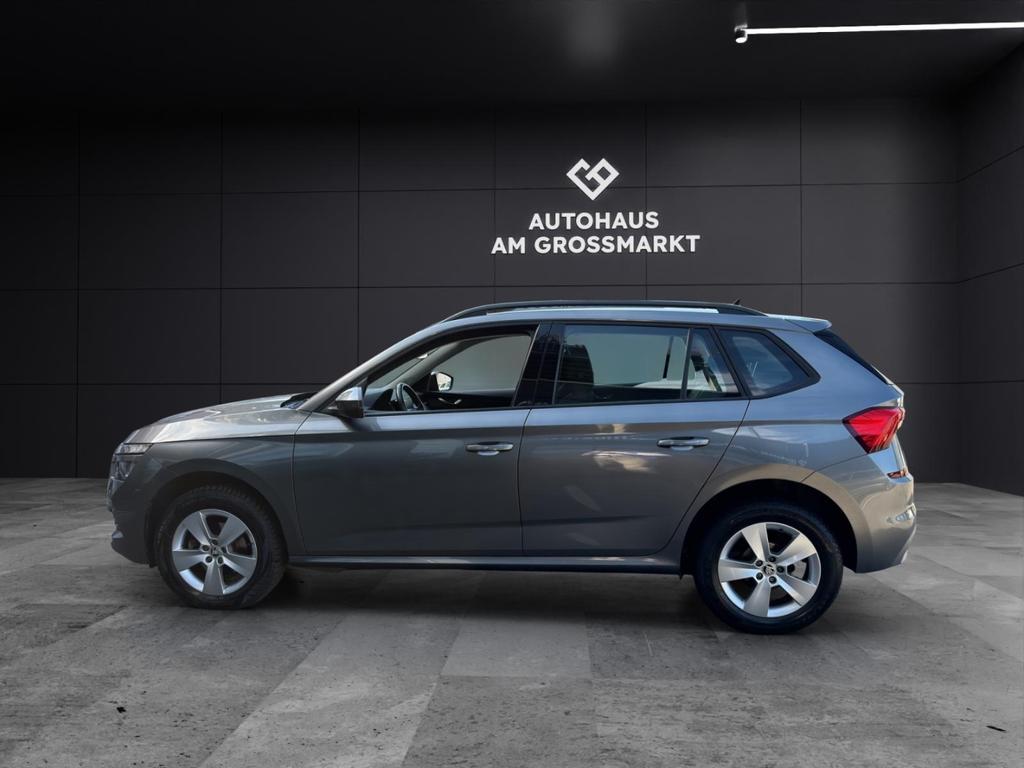 Skoda Kamiq 2022 г. Серый, пробег 47096 км