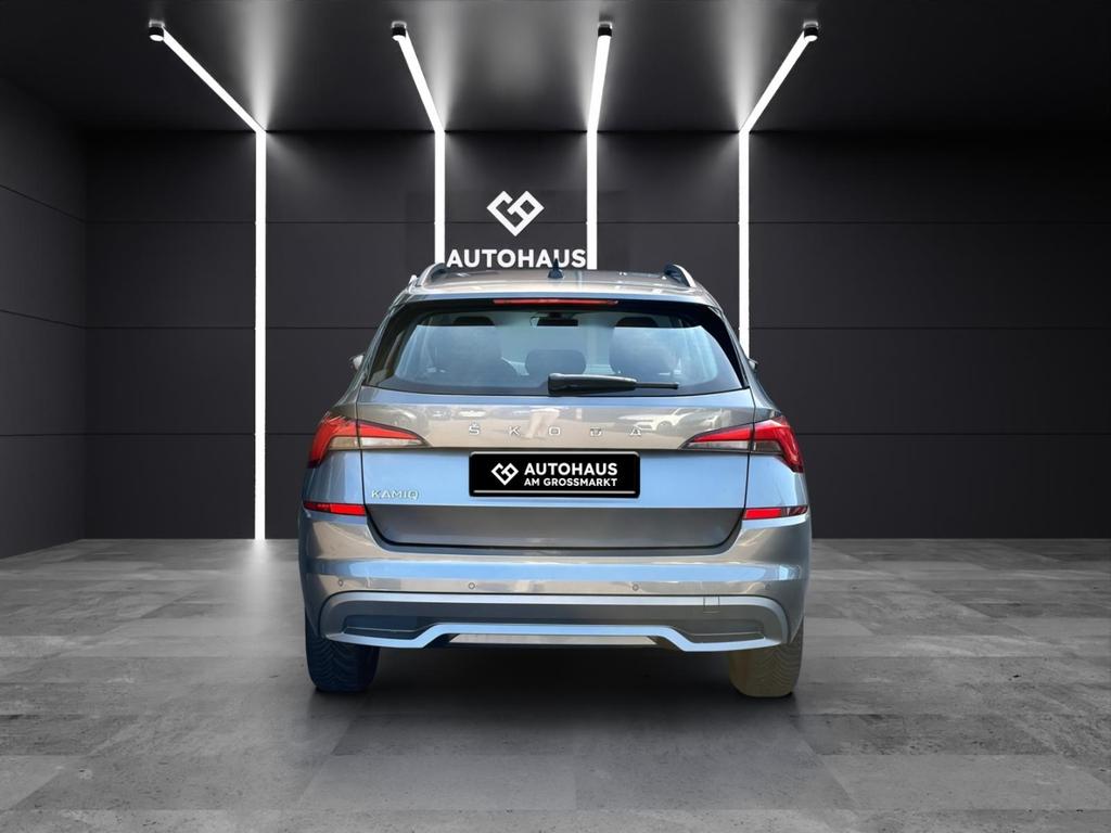 Skoda Kamiq 2022 г. Серый, пробег 47096 км