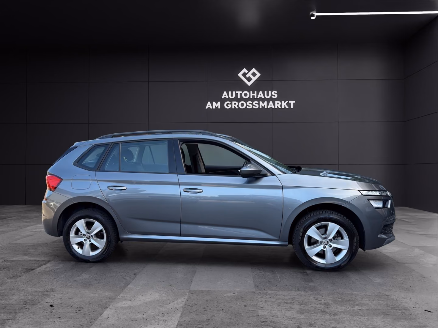 Skoda Kamiq 2022 г. Серый, пробег 47096 км