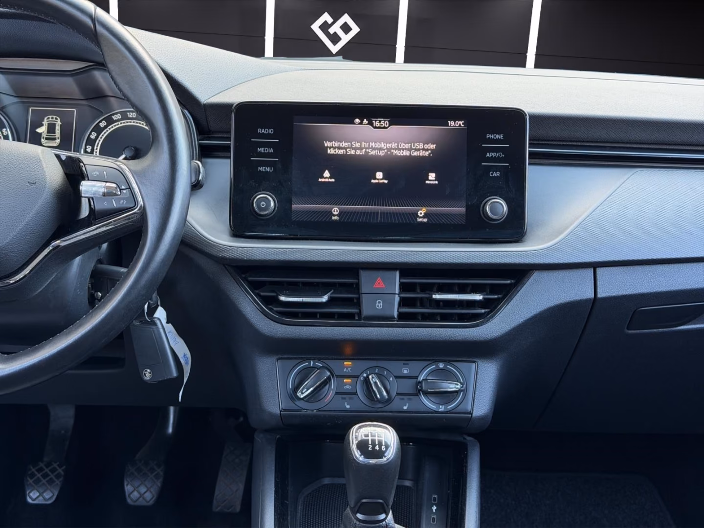 Skoda Kamiq 2022 г. Серый, пробег 47096 км