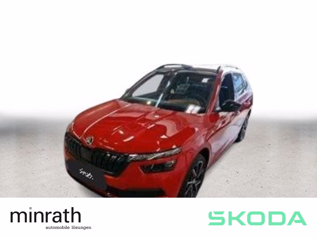 Skoda Kamiq 2022 г. Красный, пробег 41052 км