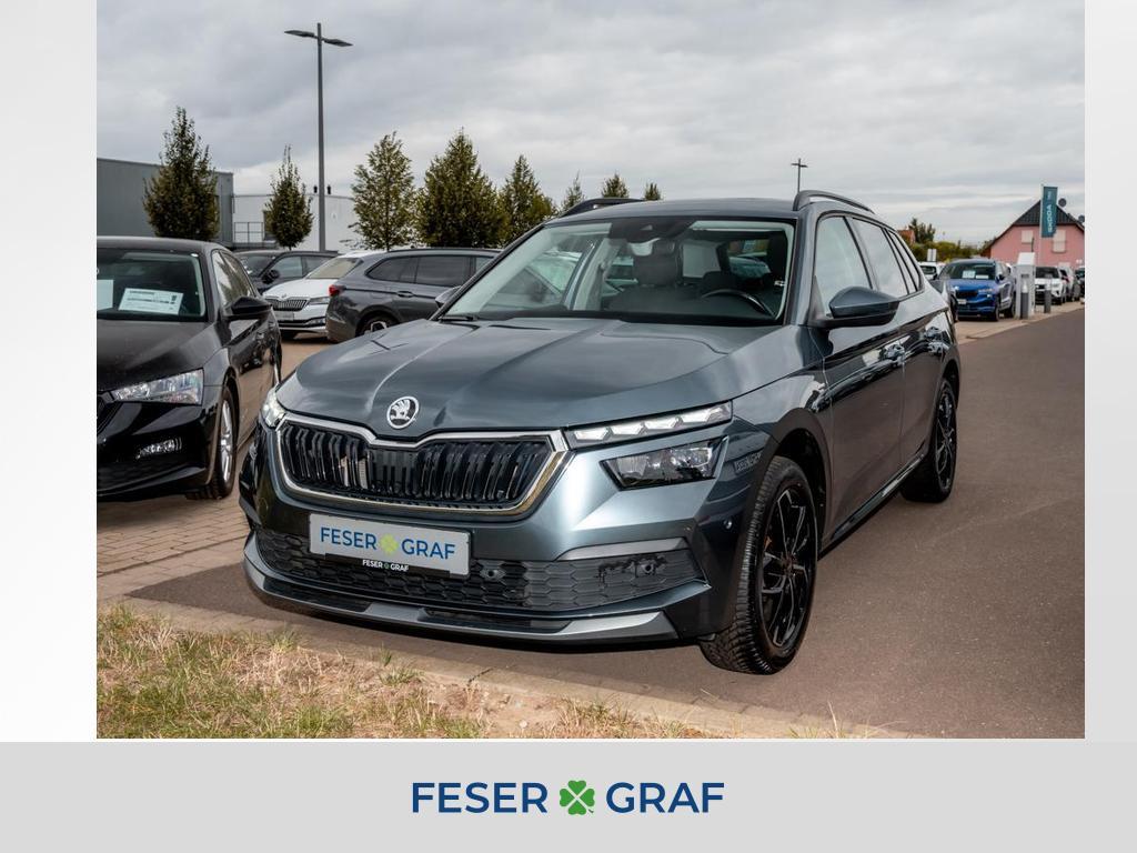 Skoda Kamiq 2021 г. Серый, пробег 39000 км