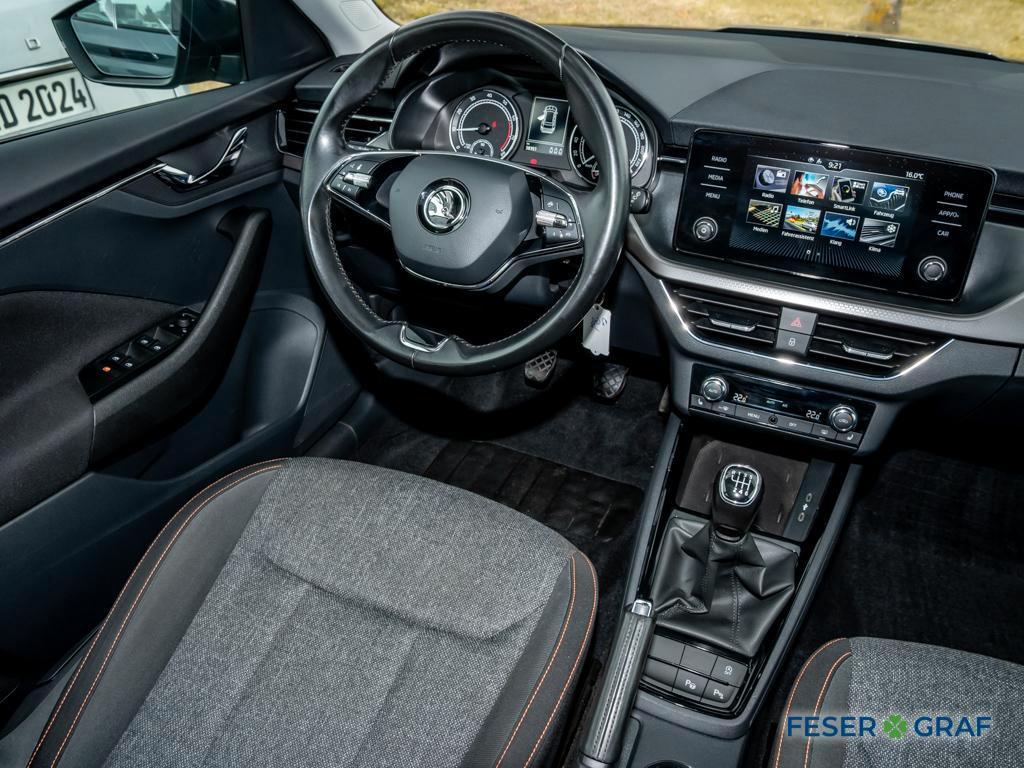 Skoda Kamiq 2021 г. Серый, пробег 39000 км