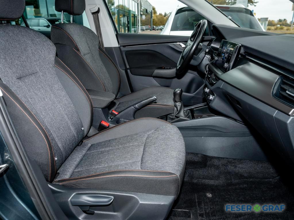 Skoda Kamiq 2021 г. Серый, пробег 39000 км