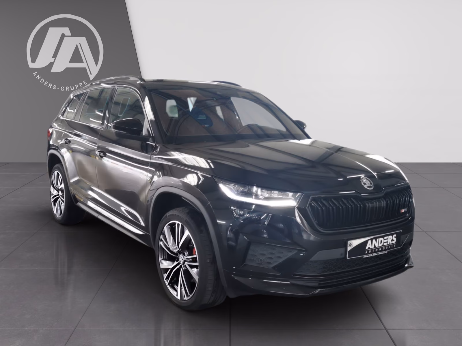 Skoda Kodiaq 2022 г. Чёрный, пробег 59376 км