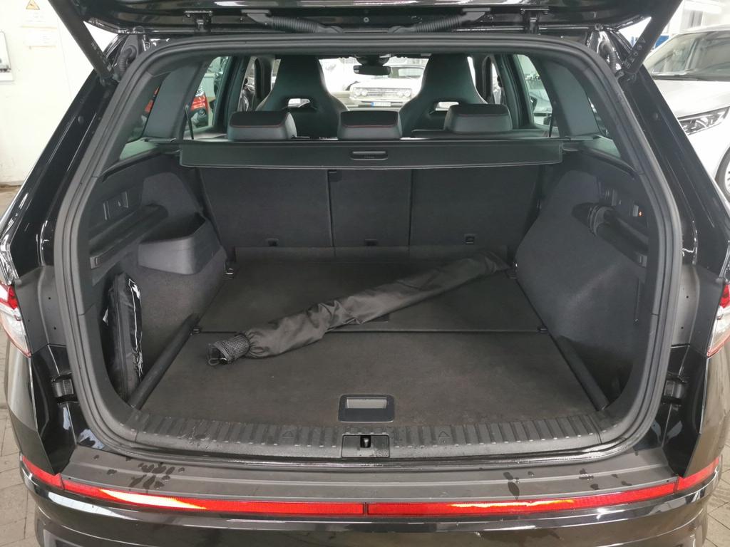 Skoda Kodiaq 2022 г. Чёрный, пробег 59376 км