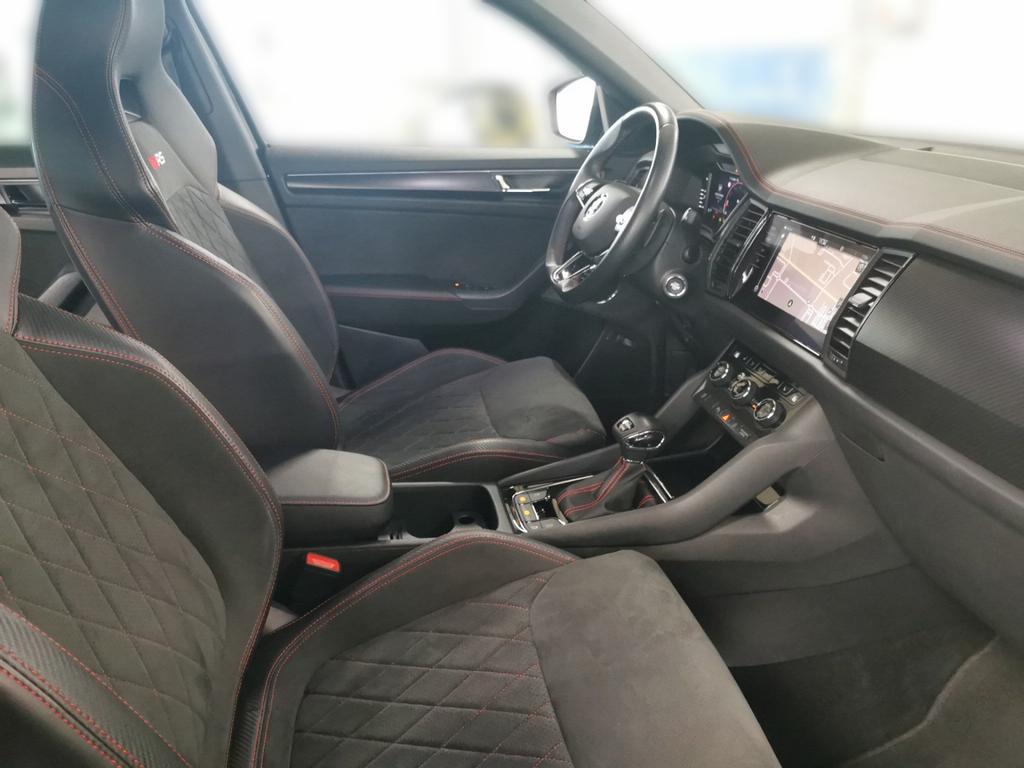 Skoda Kodiaq 2022 г. Чёрный, пробег 59376 км