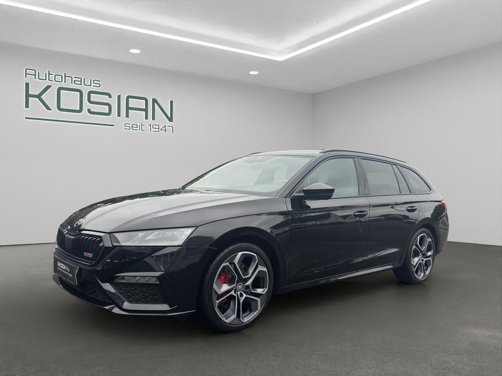 Skoda Octavia 2023 г. Чёрный, пробег 43842 км